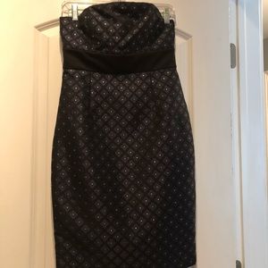 Plenty by Tracy Reese strapless sheath dress